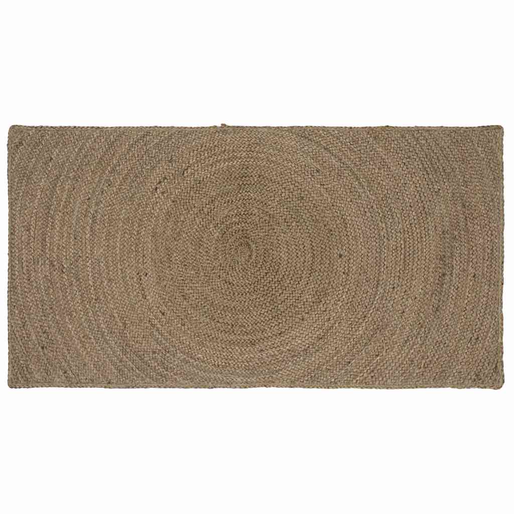 vidaXL Vloerkleden Naturel 60 x 110 cm Jute