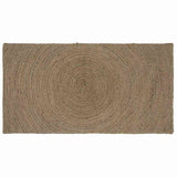 vidaXL Vloerkleden Naturel 60 x 110 cm Jute