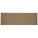 vidaXL Vloerkleden Naturel 60 x 110 cm Jute