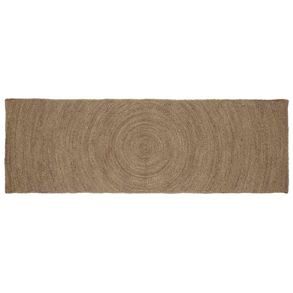 vidaXL Vloerkleden Naturel 60 x 110 cm Jute