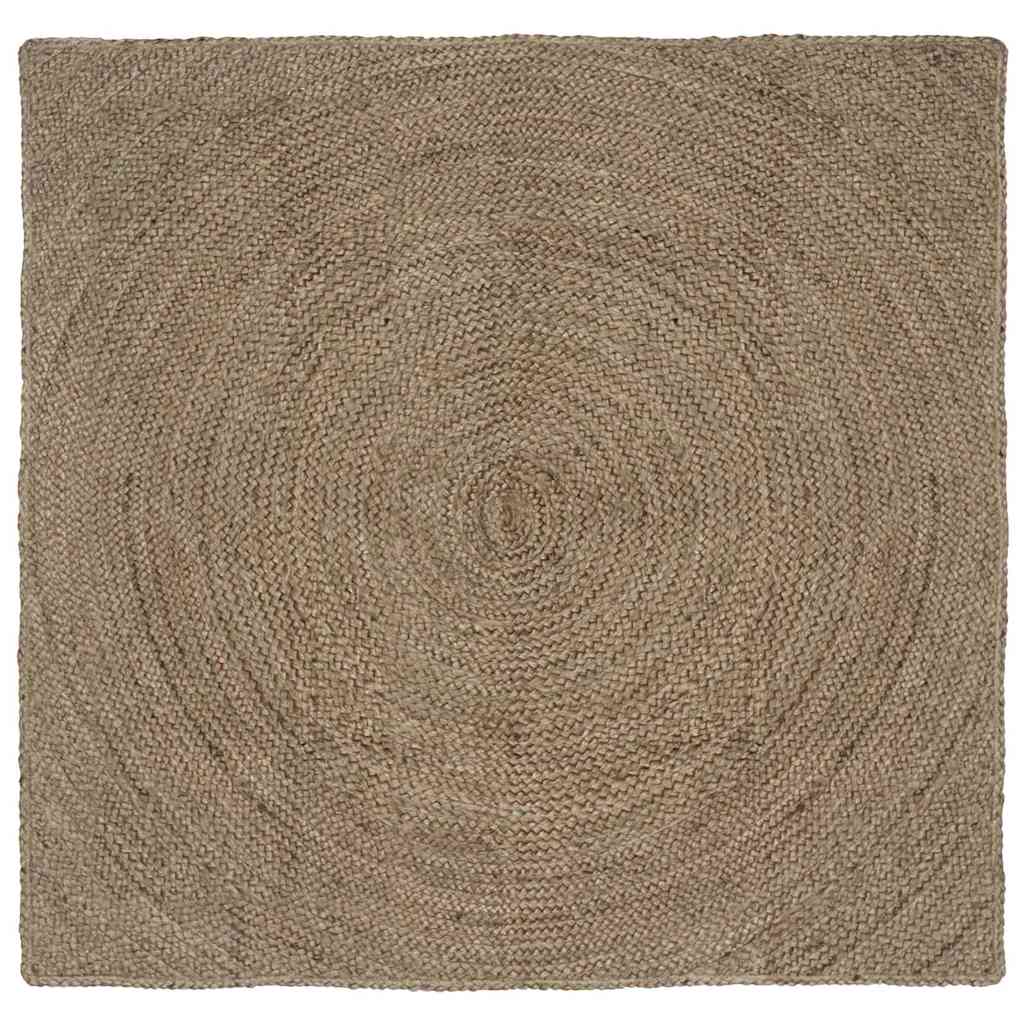 vidaXL Vloerkleden Naturel 60 x 110 cm Jute