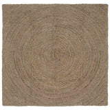 vidaXL Vloerkleden Naturel 60 x 110 cm Jute