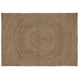 vidaXL Vloerkleden Naturel 60 x 110 cm Jute