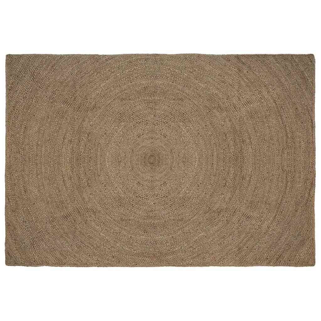 vidaXL Vloerkleden Naturel 60 x 110 cm Jute