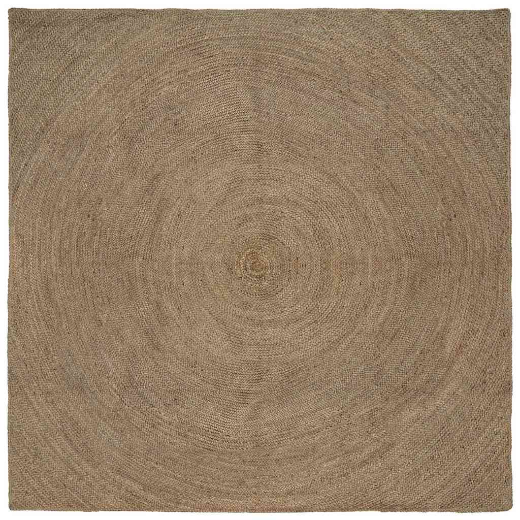 vidaXL Vloerkleden Naturel 60 x 110 cm Jute