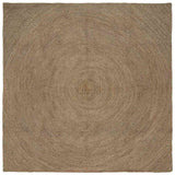 vidaXL Vloerkleden Naturel 60 x 110 cm Jute