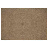 vidaXL Vloerkleden Naturel 60 x 110 cm Jute