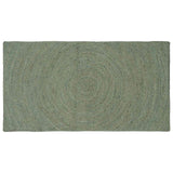 vidaXL Vloerkleden Naturel 60 x 110 cm Jute
