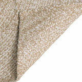 vidaXL Vloerkleden Natuurlijk en Wit 60 x 250 cm Jute
