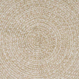 vidaXL Vloerkleden Natuurlijk en Wit 60 x 250 cm Jute