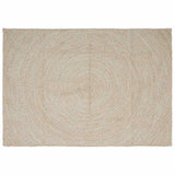 vidaXL Vloerkleden Natuurlijk en Wit 60 x 250 cm Jute