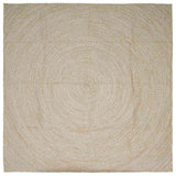 vidaXL Vloerkleden Natuurlijk en Wit 60 x 250 cm Jute