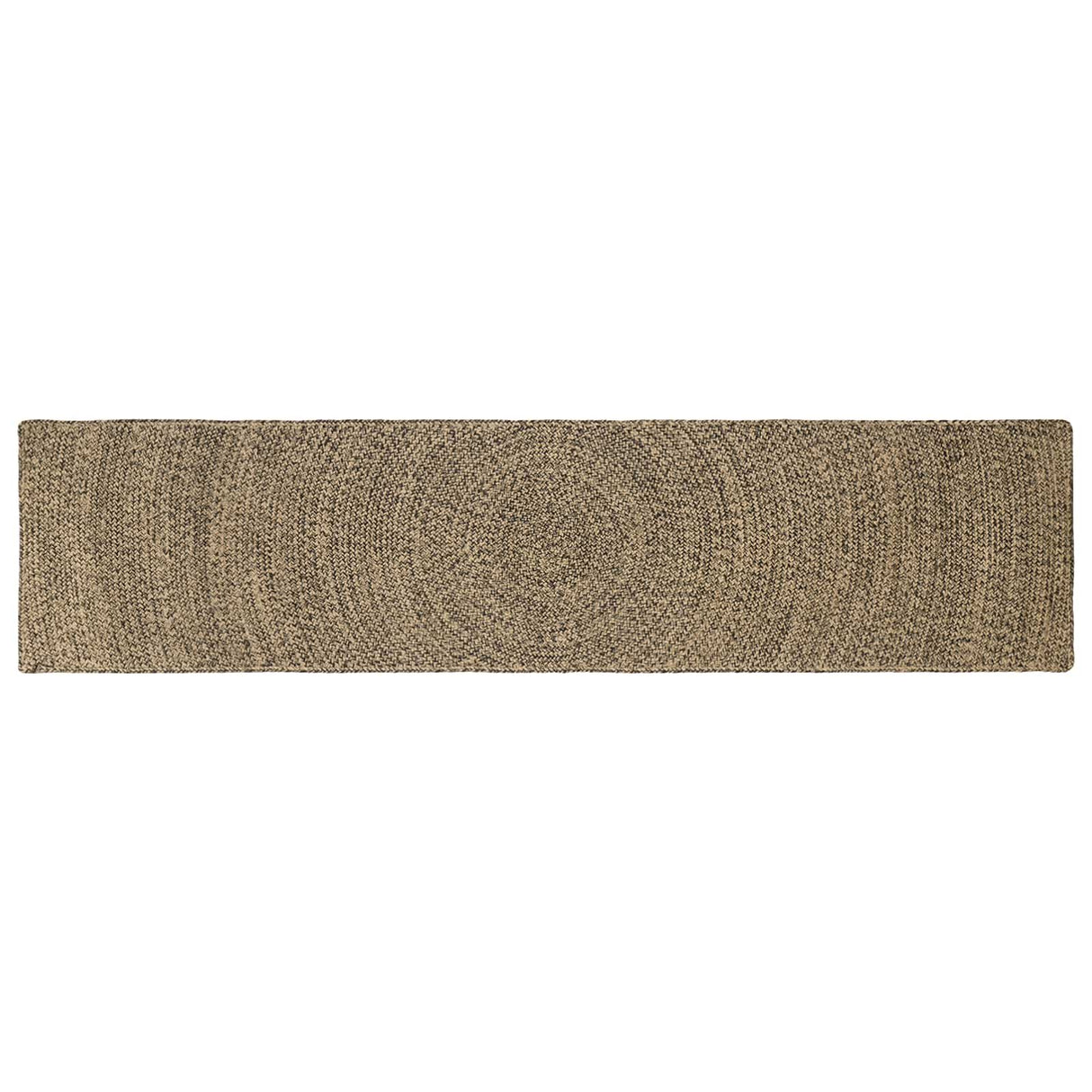 vidaXL Vloerkleden Natuurlijk en Wit 60 x 250 cm Jute