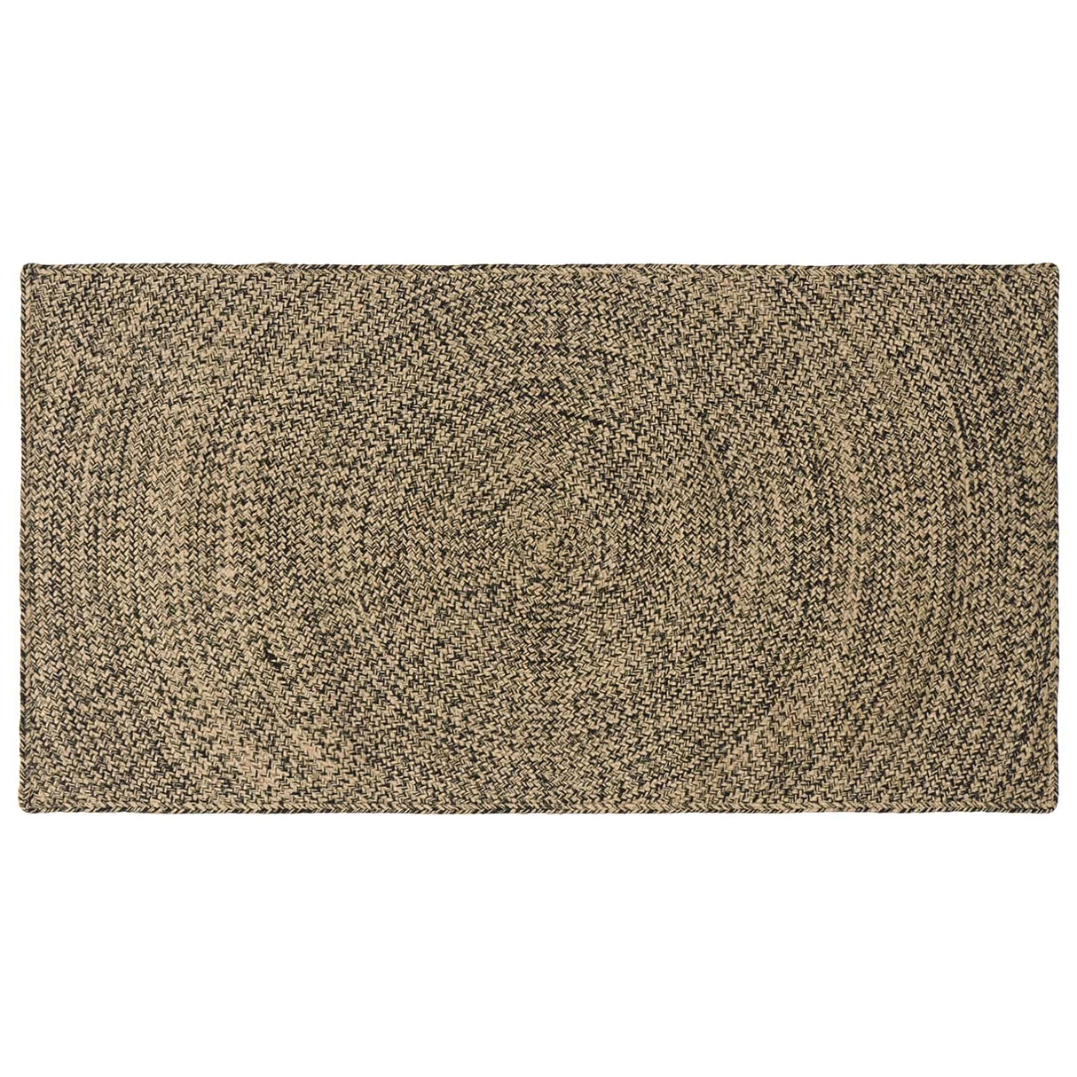 vidaXL Vloerkleden Natuurlijk en Wit 60 x 250 cm Jute
