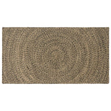 vidaXL Vloerkleden Natuurlijk en Wit 60 x 250 cm Jute