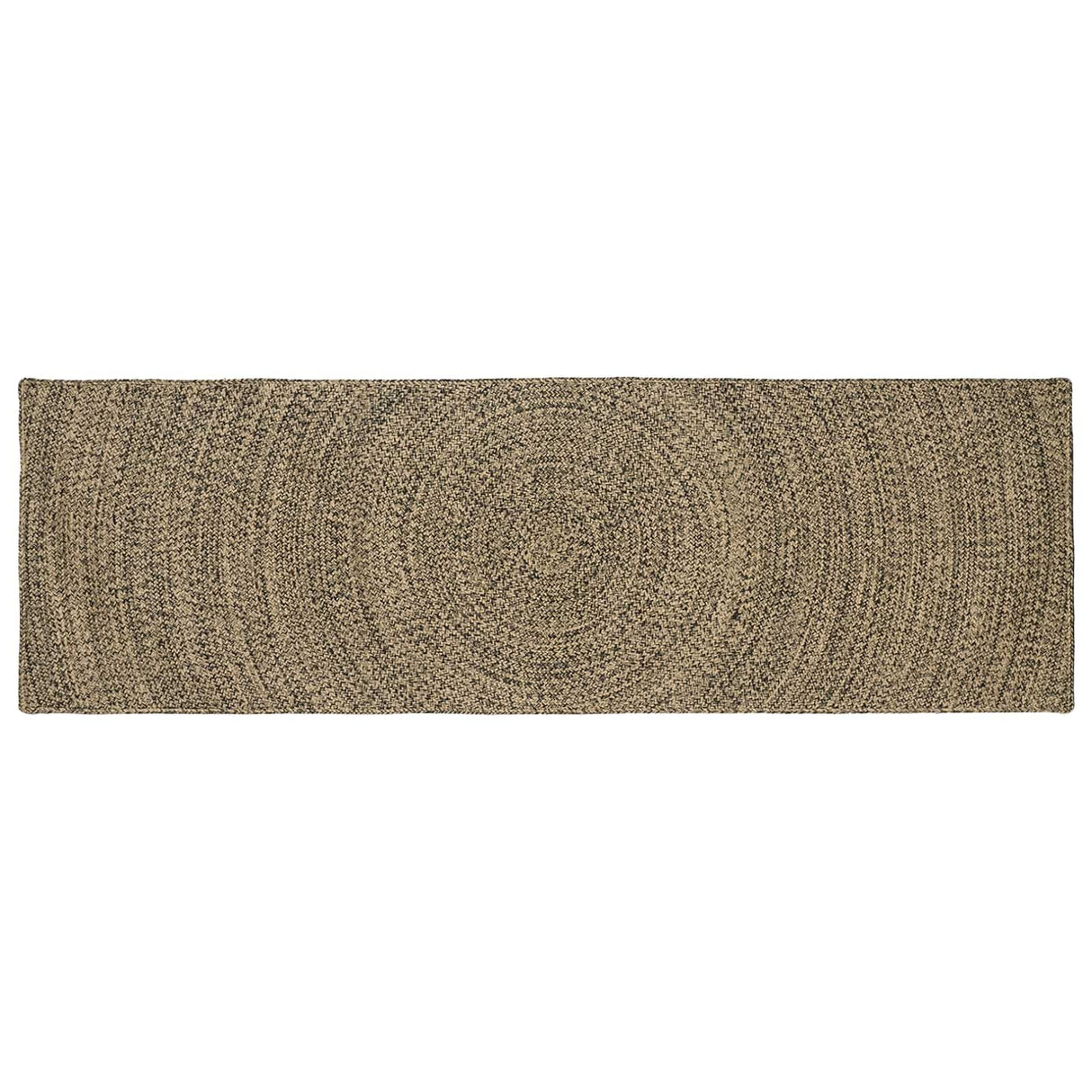 vidaXL Vloerkleden Natuurlijk en Wit 60 x 250 cm Jute