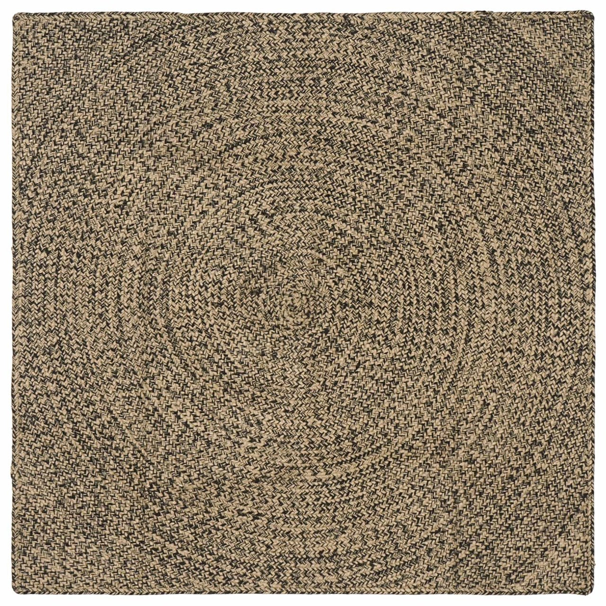 vidaXL Vloerkleden Natuurlijk en Wit 60 x 250 cm Jute