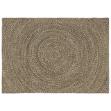 vidaXL Vloerkleden Natuurlijk en Wit 60 x 250 cm Jute