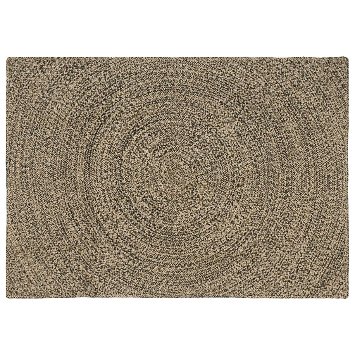 vidaXL Vloerkleden Natuurlijk en Wit 60 x 250 cm Jute
