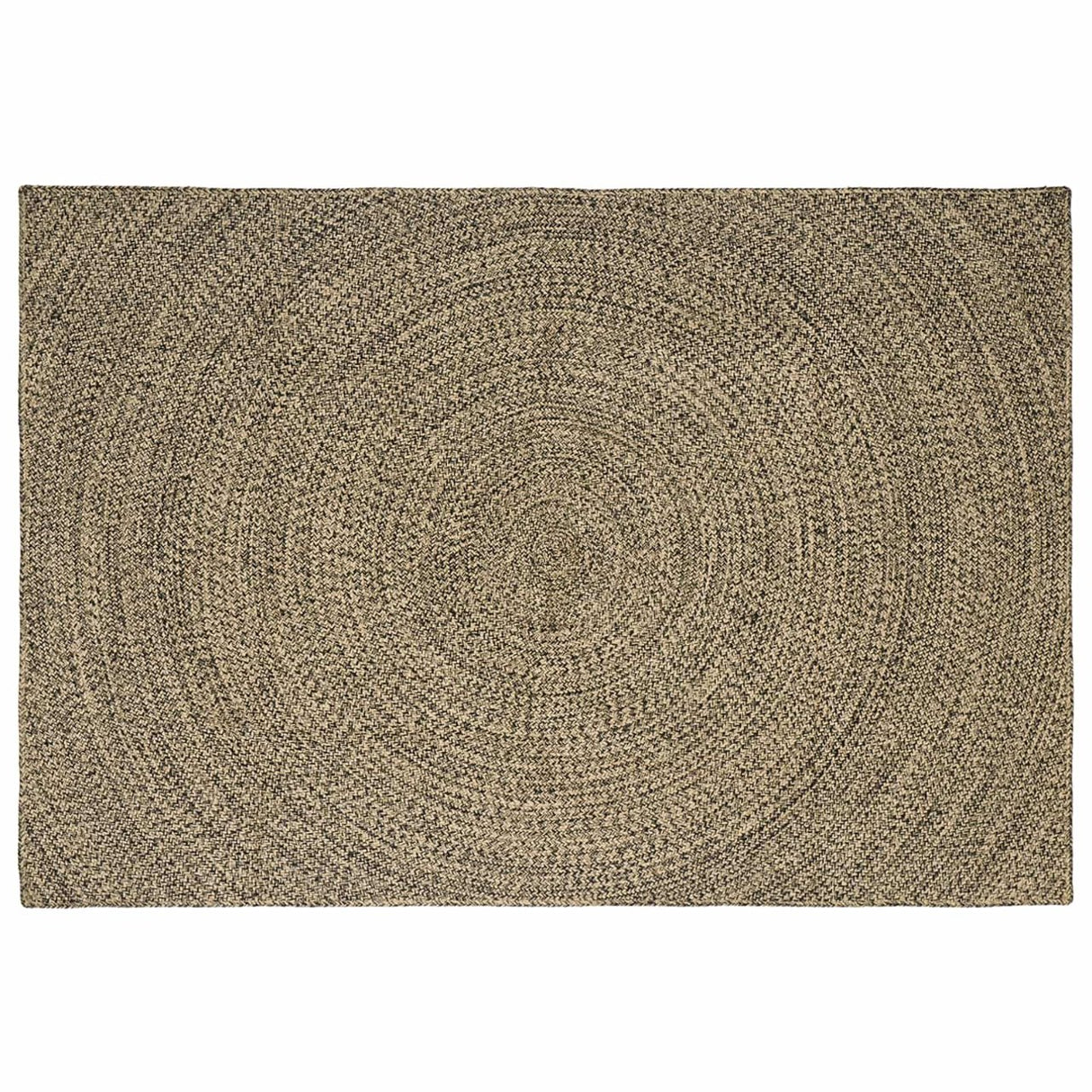 vidaXL Vloerkleden Natuurlijk en Wit 60 x 250 cm Jute