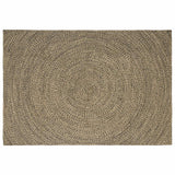 vidaXL Vloerkleden Natuurlijk en Wit 60 x 250 cm Jute