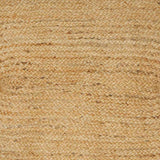 vidaXL Vloerkleden Ovaal Naturel 100 x 152 cm Jute