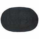 vidaXL Vloerkleden Ovaal Naturel 100 x 152 cm Jute