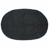 vidaXL Vloerkleden Ovaal Naturel 100 x 152 cm Jute