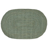 vidaXL Vloerkleden Ovaal Naturel 100 x 152 cm Jute