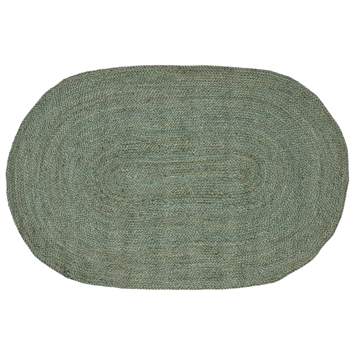 vidaXL Vloerkleden Ovaal Naturel 100 x 152 cm Jute