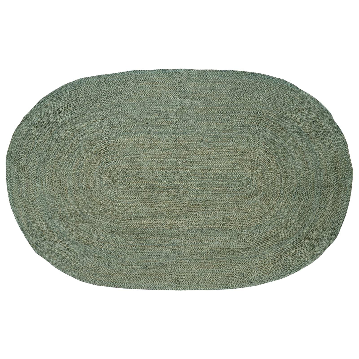 vidaXL Vloerkleden Ovaal Naturel 100 x 152 cm Jute