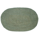 vidaXL Vloerkleden Ovaal Naturel 100 x 152 cm Jute