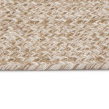 vidaXL Vloerkleden Wit 100 x 152 cm Jute