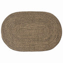 vidaXL Vloerkleden Wit 100 x 152 cm Jute