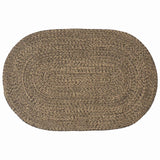 vidaXL Vloerkleden Wit 100 x 152 cm Jute