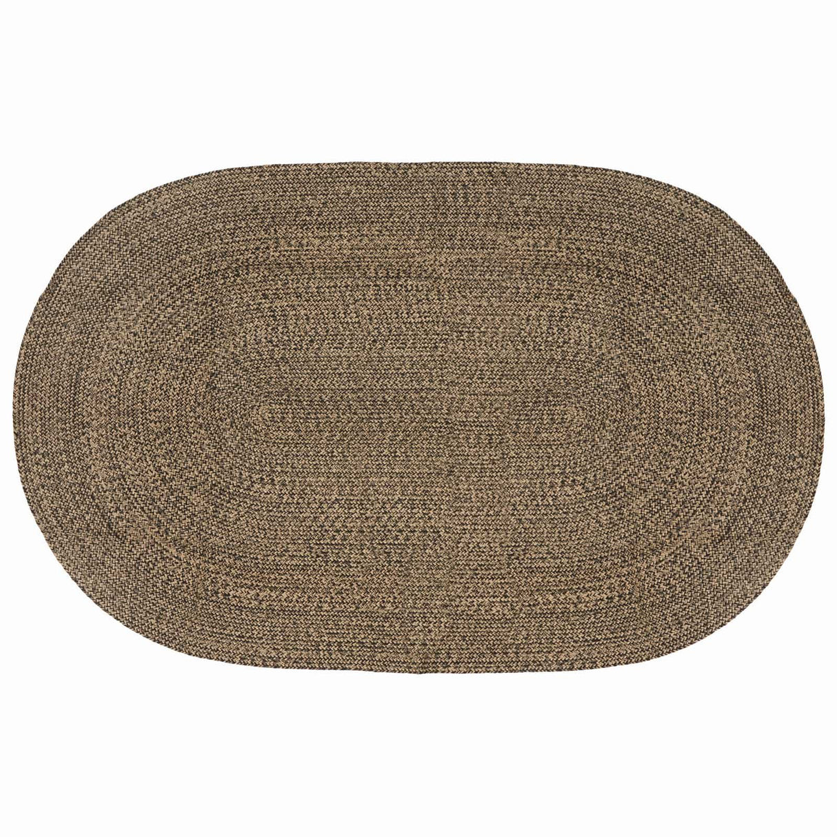 vidaXL Vloerkleden Wit 100 x 152 cm Jute