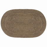 vidaXL Vloerkleden Wit 100 x 152 cm Jute