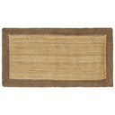 vidaXL Vloerkleden Grijs 60 x 110 cm Jute