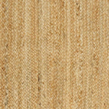 vidaXL Vloerkleden Grijs 60 x 110 cm Jute