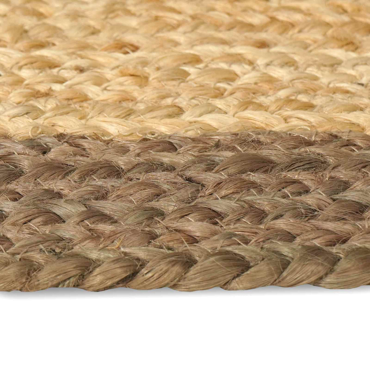 vidaXL Vloerkleden Grijs 60 x 110 cm Jute