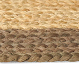 vidaXL Vloerkleden Grijs 60 x 110 cm Jute