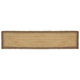 vidaXL Vloerkleden Grijs 60 x 110 cm Jute