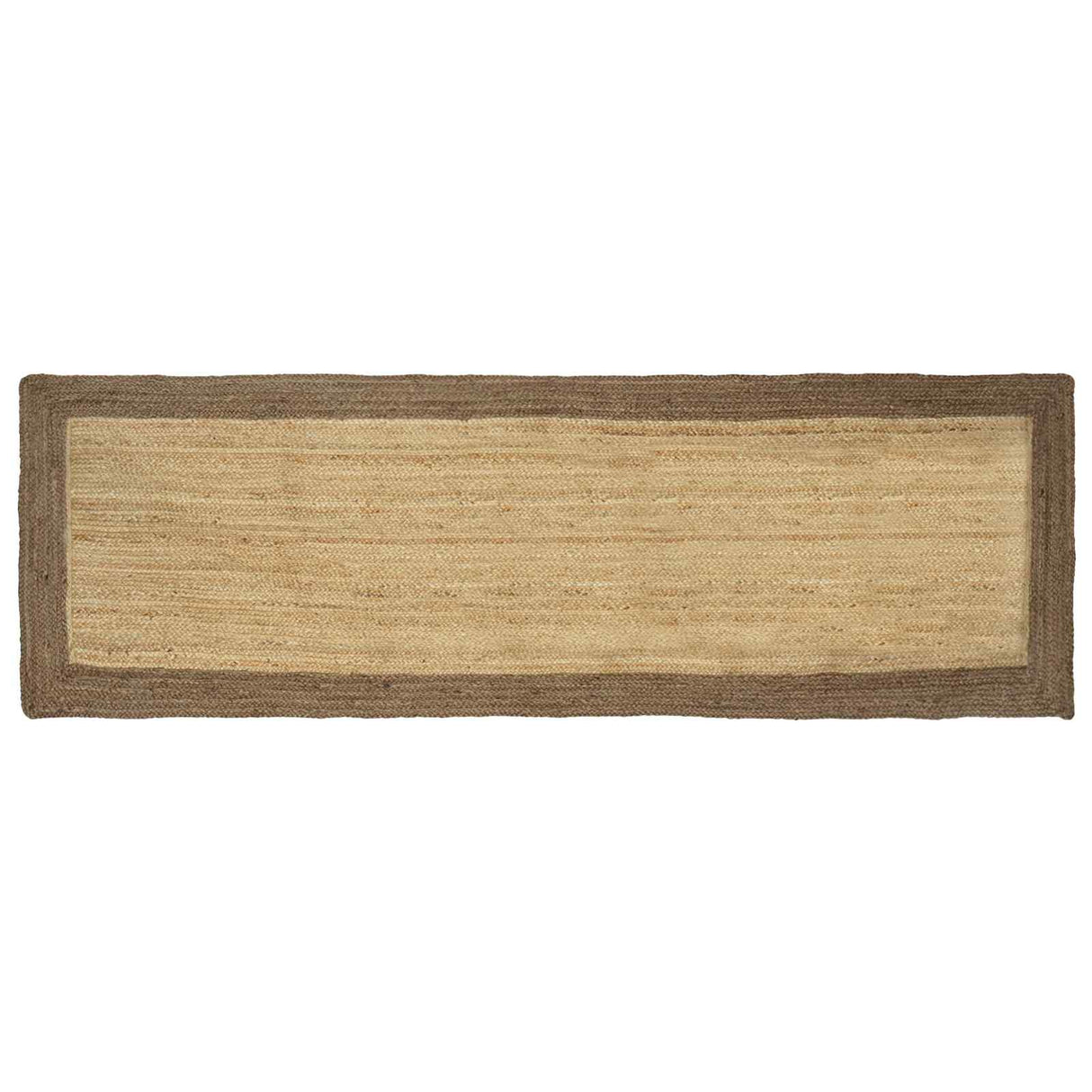 vidaXL Vloerkleden Grijs 60 x 110 cm Jute