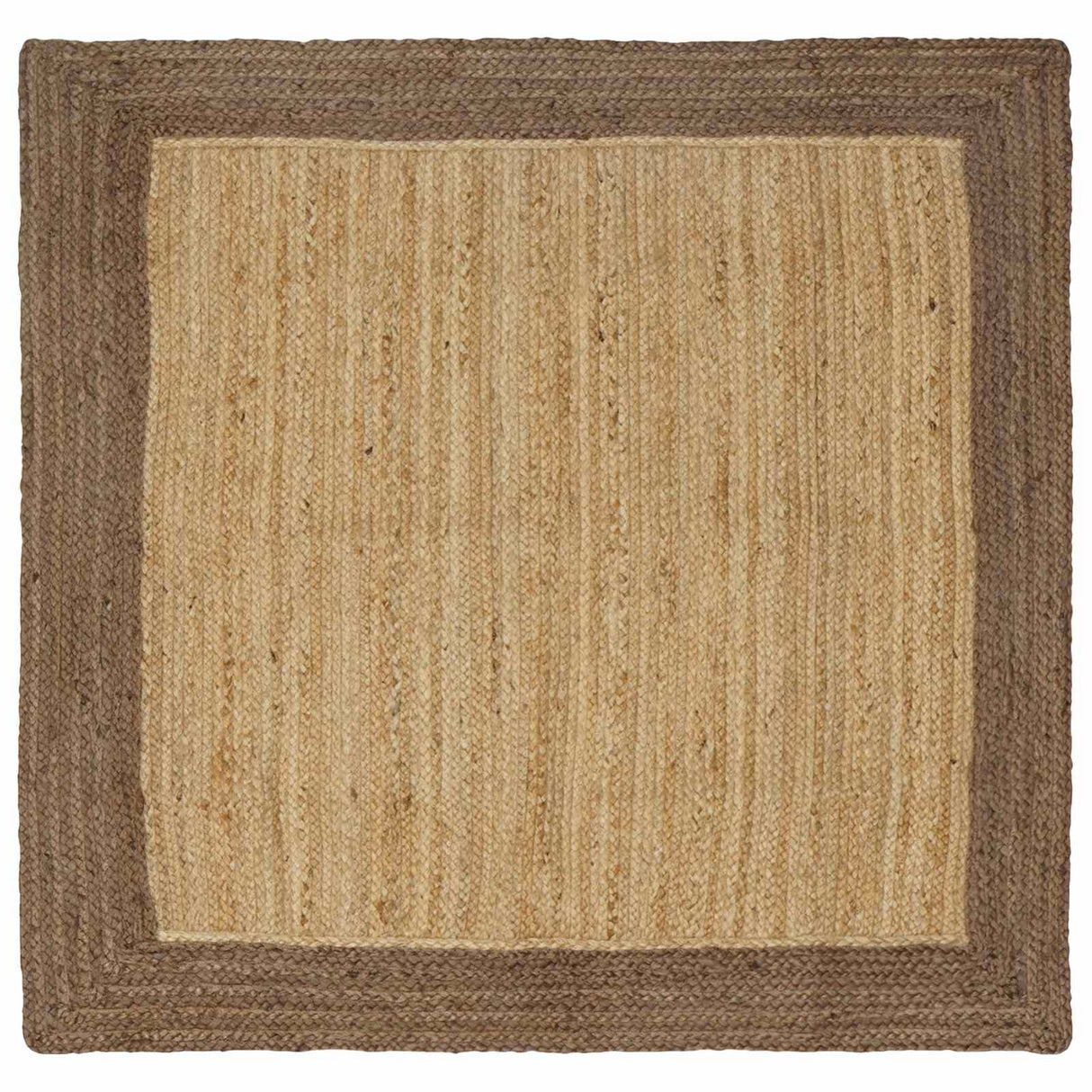 vidaXL Vloerkleden Grijs 60 x 110 cm Jute