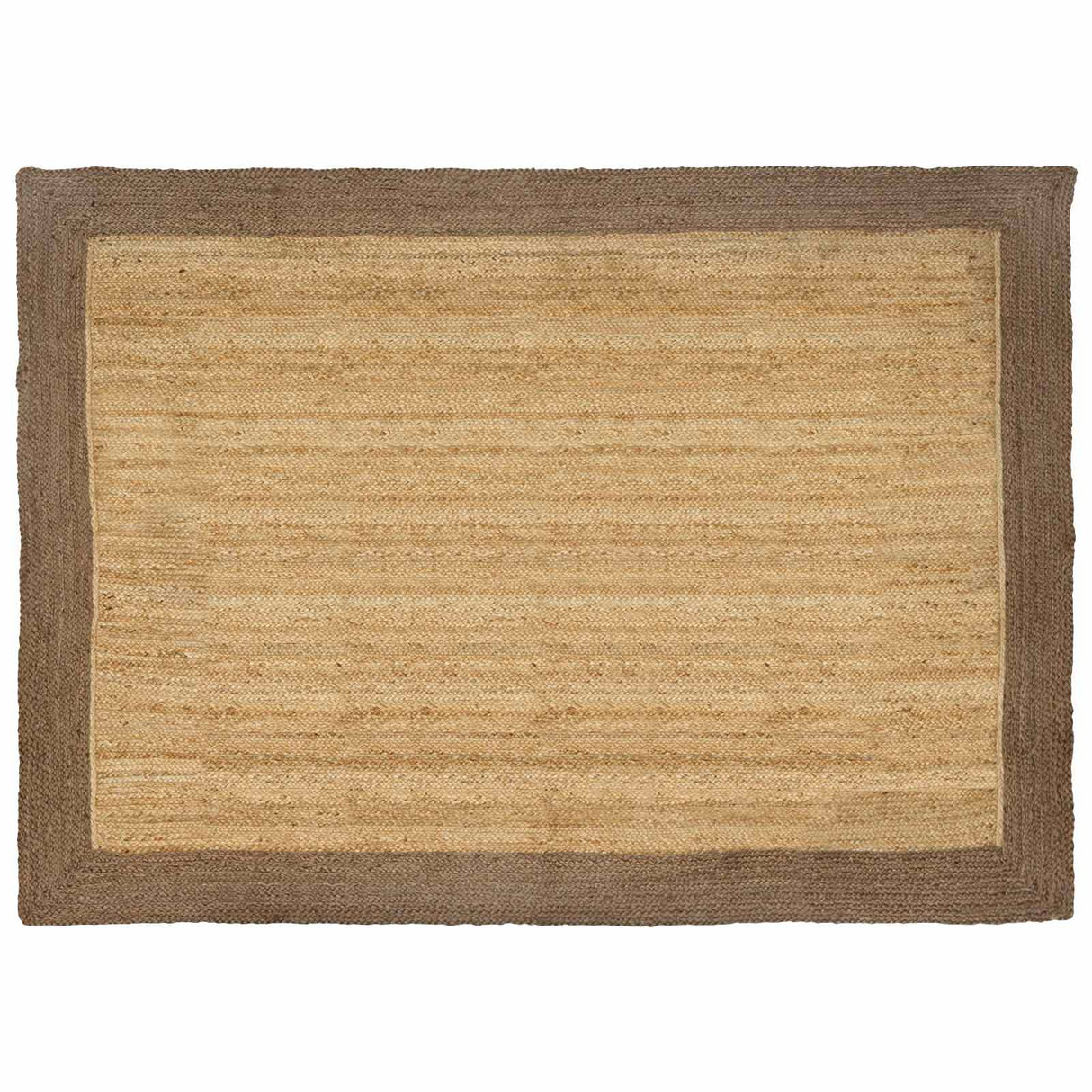 vidaXL Vloerkleden Grijs 60 x 110 cm Jute