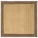 vidaXL Vloerkleden Grijs 60 x 110 cm Jute
