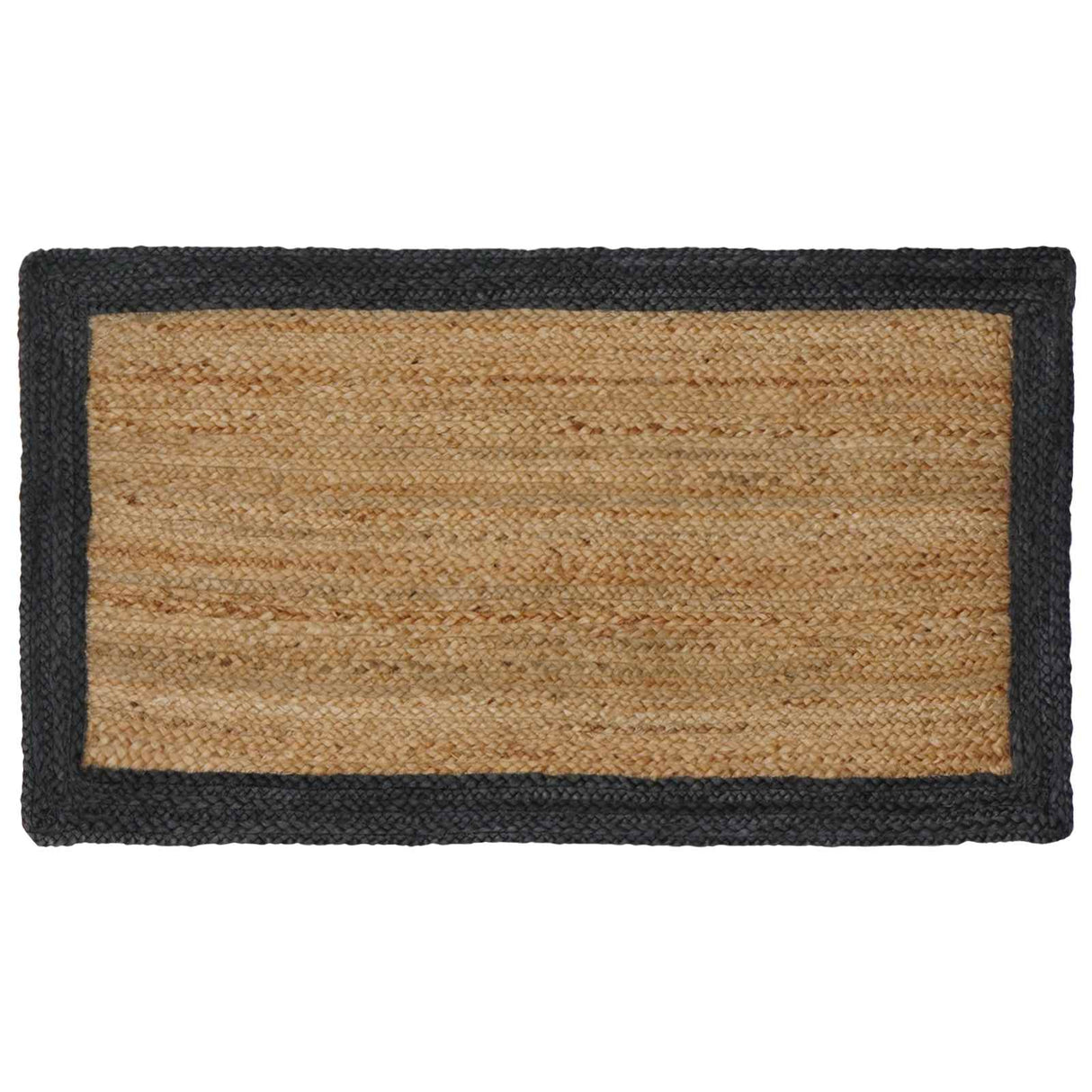 vidaXL Vloerkleden Grijs 60 x 110 cm Jute