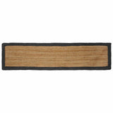 vidaXL Vloerkleden Grijs 60 x 110 cm Jute