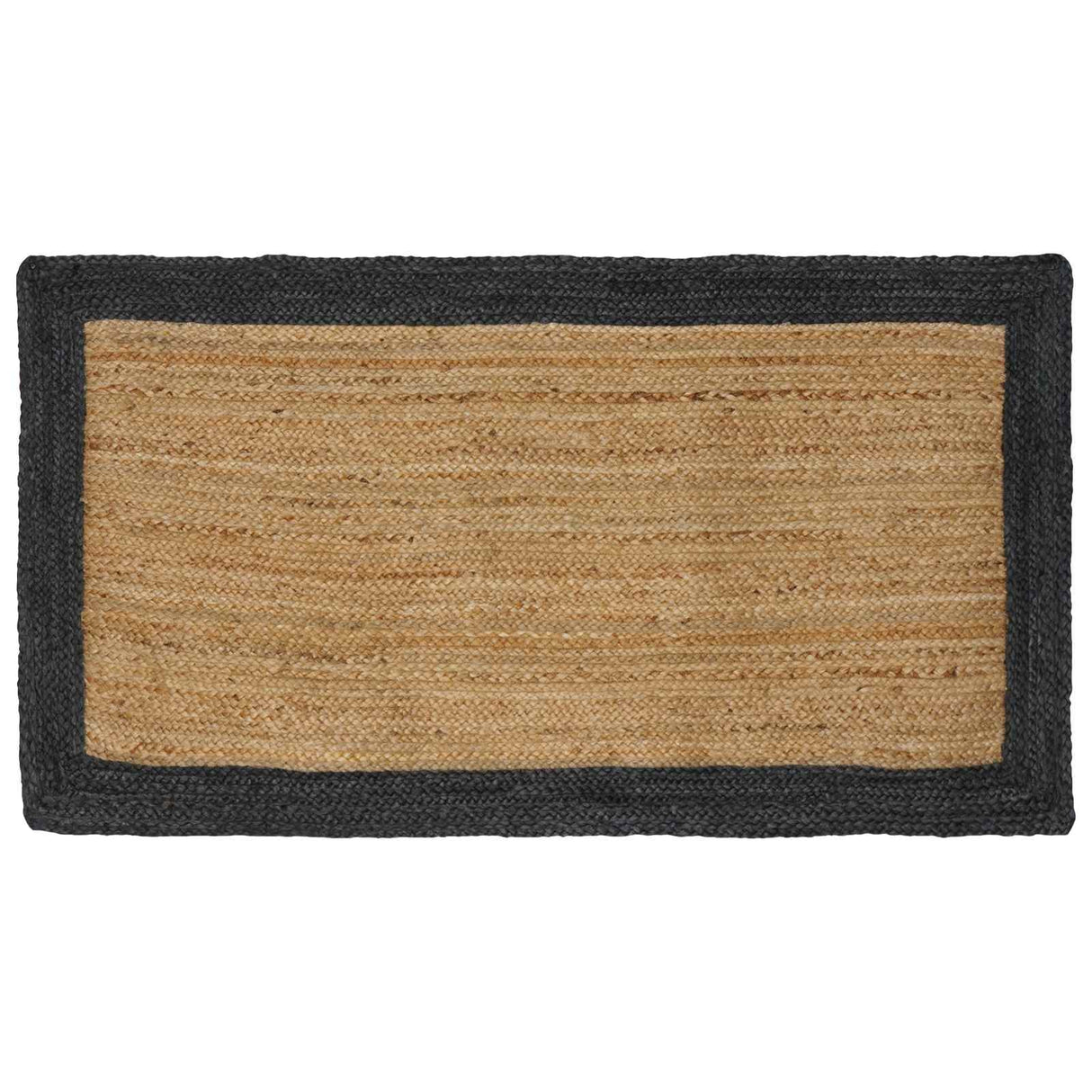 vidaXL Vloerkleden Grijs 60 x 110 cm Jute