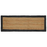 vidaXL Vloerkleden Grijs 60 x 110 cm Jute